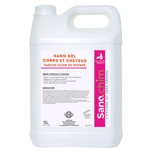 5L Sano Gel Corps et Cheveux