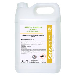 5L Sano Vaisselle Mains Citrons