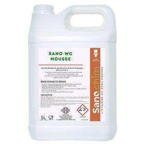 5L Sano WC Mousse