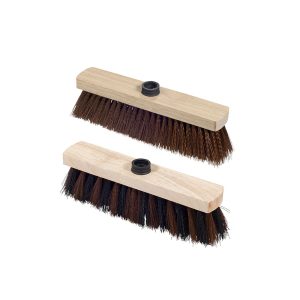 Brosse pour Balai droit en Bois et PET Coco
