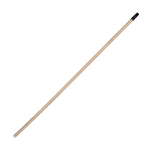Manche à balai en bois avec fixation vis