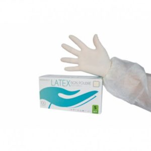 Gants Latex Non Poudrés