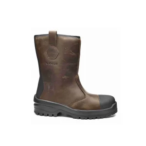 Bottes de sécurité cuir