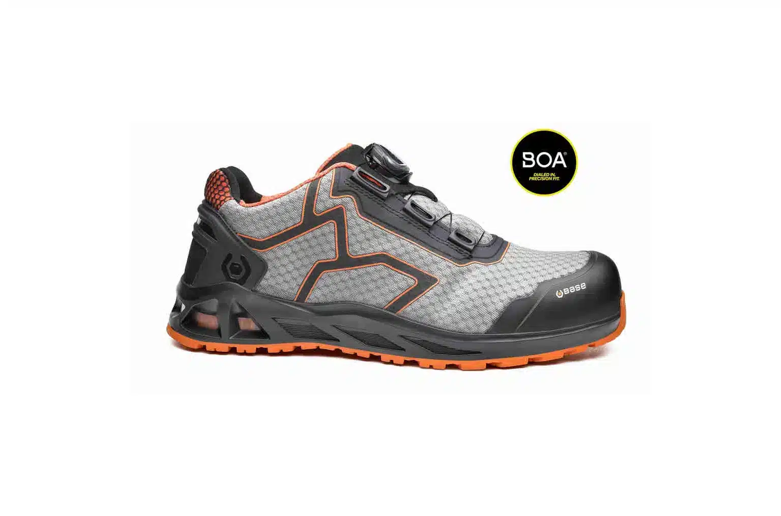 Chaussures de sécurité sans lacets