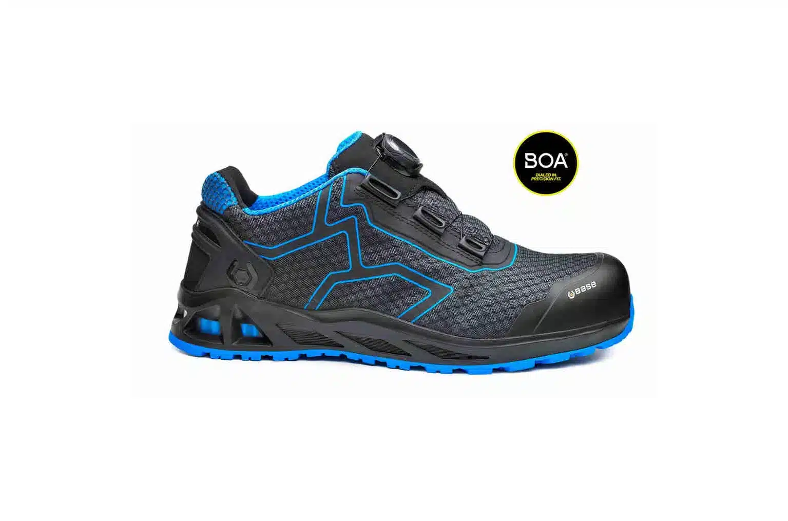 Chaussures de sécurité sans lacets