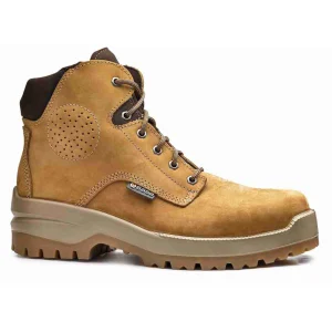 Chaussure de sécurité montante nubuck