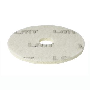 Disque blanc lustrage