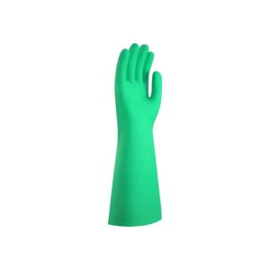gants de plonge en nitrile vert