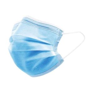 masque adulte bleu 3 plis Type II