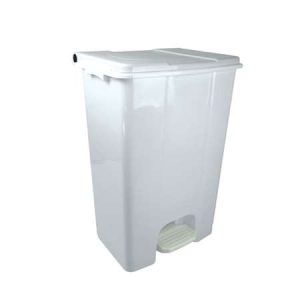 poubelle à pédale 80L