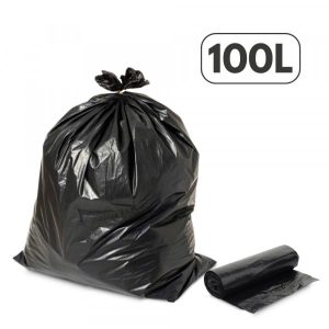 Sac Poubelle Noir 100L