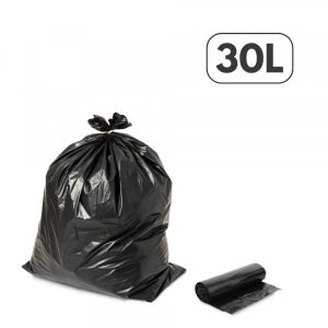 Sac Poubelle Noir 30L