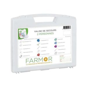valise secours de 2 à 6 personnes