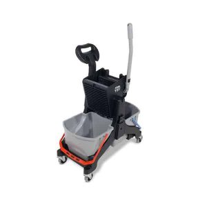 chariot de ménage bi bac + presse Numatic
