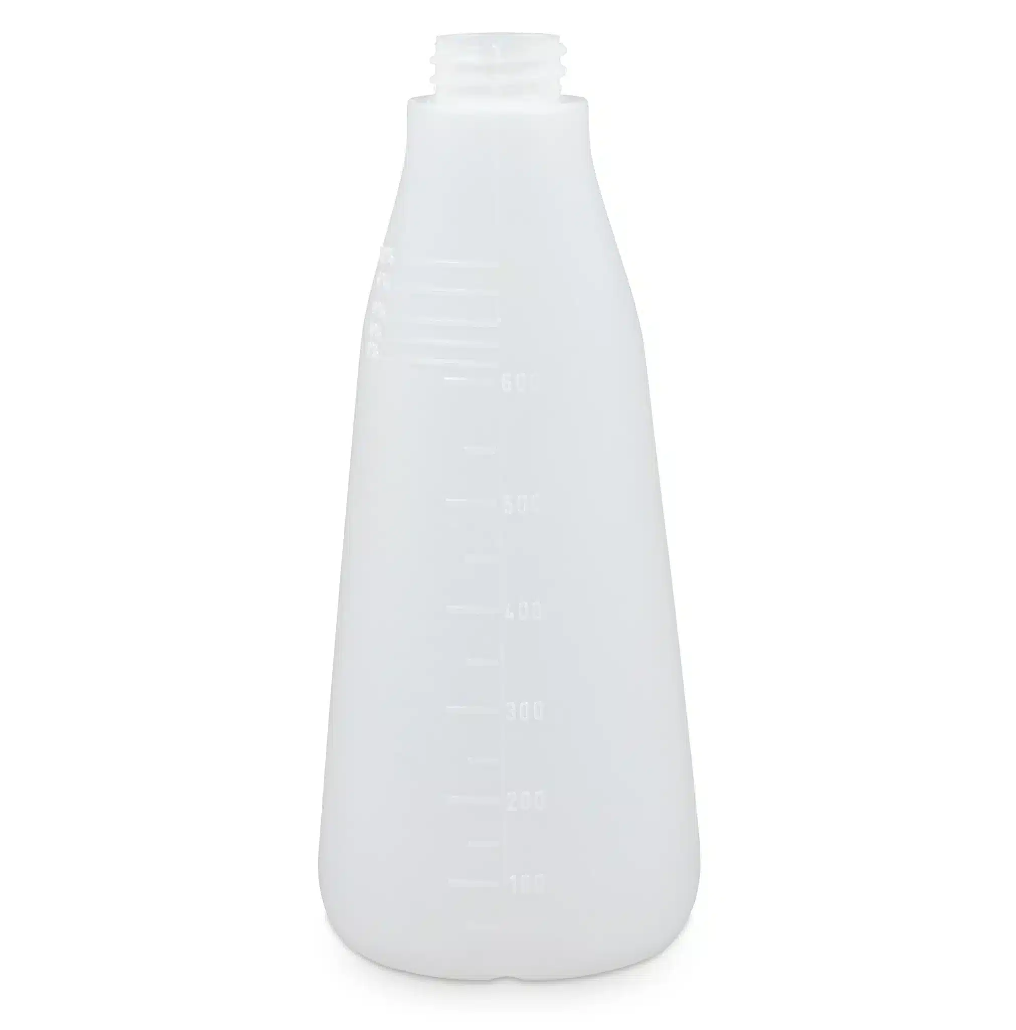 bouteille graduée 600ml transparente
