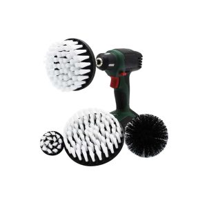 brosses à poils doux blancs pour visseuse