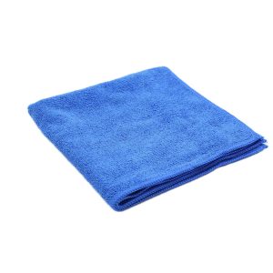 microfibre 40x40 bleu