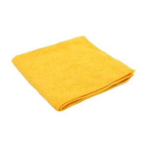 microfibre 40x40 jaune