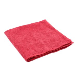 microfibre 40x40 rouge