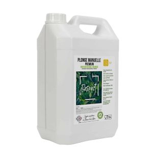 Plonge Manuelle Premium 5L Life Respect