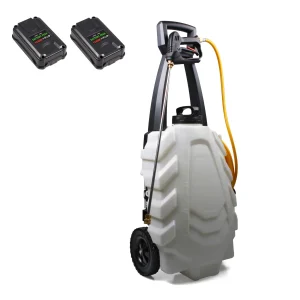 Pulvérisateur Électrique 30L sur Chariot 2 Batteries